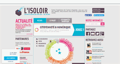 Desktop Screenshot of isoloir.net